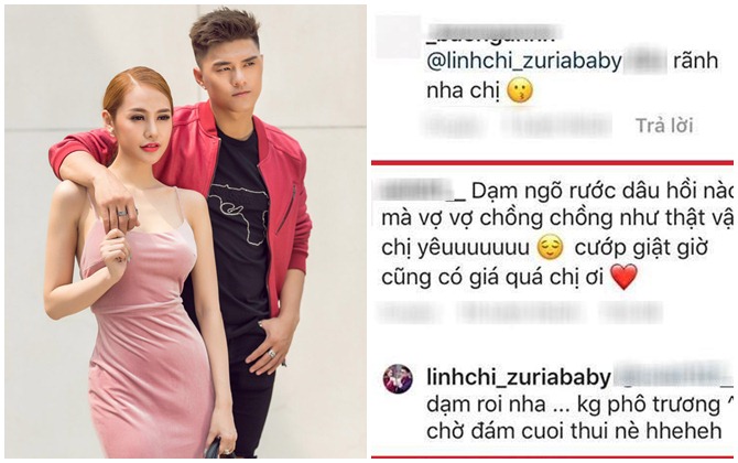 Linh Chi thừa nhận đã làm lễ dạm ngõ với Lâm Vinh Hải