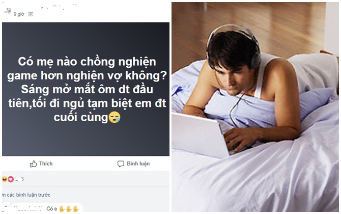 Cộng đồng chị em trên facebook lập hội "CHÁN CHỒNG" khi các ông mê game hơn mê vợ