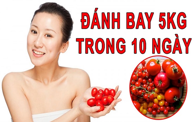 Bạn có tin, chỉ cần ăn cà chua theo cách này là béo mấy cùng giảm cân nhanh mà chẳng cần tập luyện