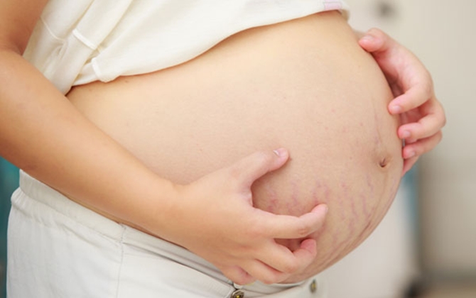 Dấu hiệu CHẮC NHƯ ĐINH ĐÓNG CỘT sắp sinh trước 1 tuần, mẹ bầu nào gần nằm ổ xem ngay nhé!