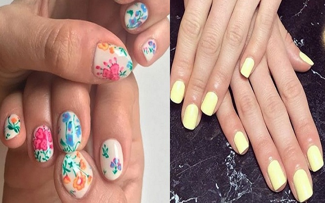 Điểm mặt 5 mẫu nail họa tiết bắt mắt mang lại những bộ móng ấn tượng hè này