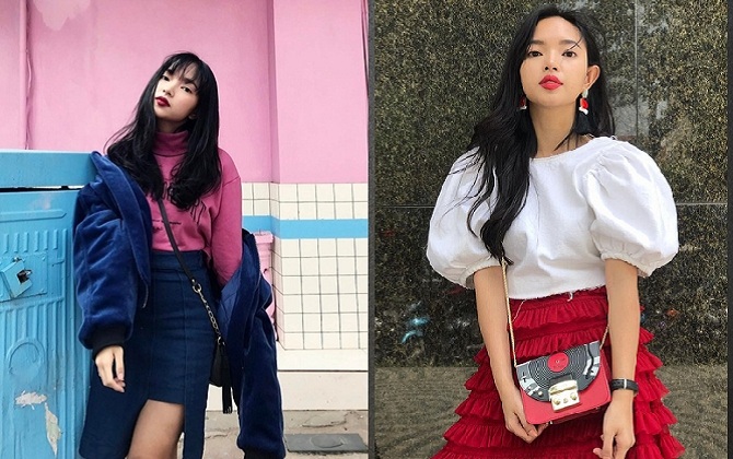 Mặc đẹp thế này, chẳng trách Châu Bùi được đích thân nhà mốt hàng đầu thế giới mời sang Pháp dự show diễn