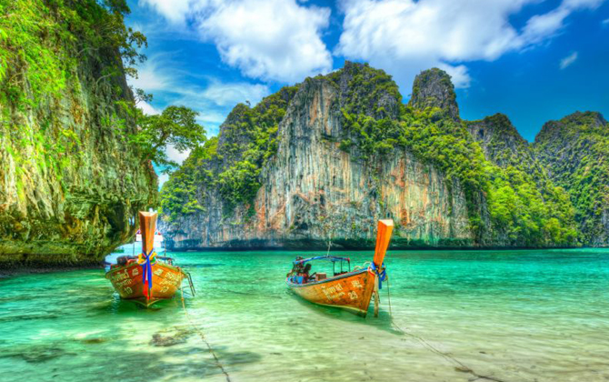 Kinh nghiệm du lịch đến đảo ngọc Koh Phi Phi 'ngon - bổ - rẻ' ở Thái Lan