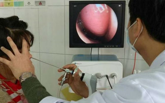 Kinh hãi những lần nhập viện do chảy máu mũi, khó thở, thăm khám mới phát hiện sự thật đáng sợ