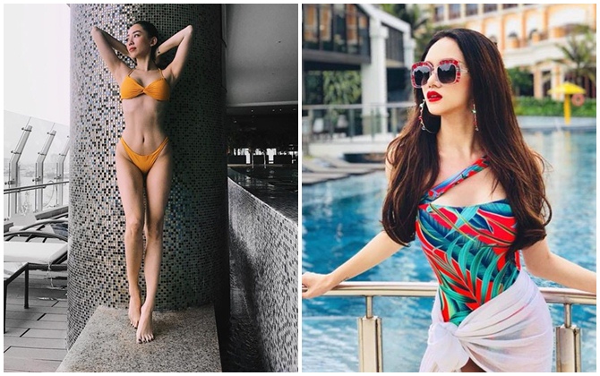 Ít diện bikini nhưng mỗi khi khoe ảnh, các mỹ nữ này lại khiến fan "xịt máu mũi"