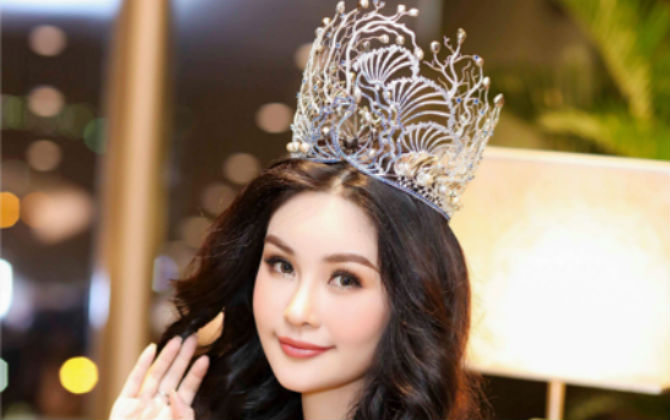 Lê Âu Ngân Anh: 'Vương miện Hoa hậu không thể thay đổi số phận một cô gái'