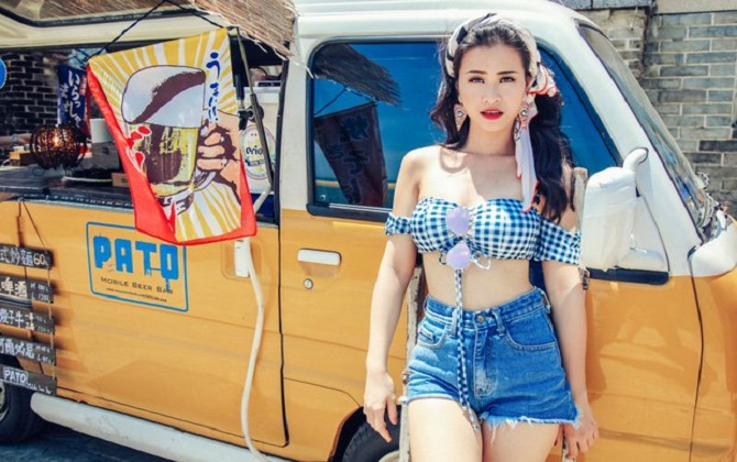 Top mỹ nhân Việt cứ phải 'can lộ lộ' mới biết có vòng 1 nảy lửa tự nhiên không phẫu thuật