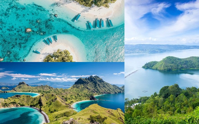 Không nổi tiếng bằng Bali nhưng đây vẫn là những địa điểm đẹp mê hồn ở Indonesia
