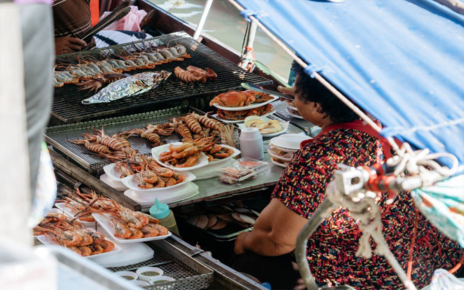 'Xõa' 1 ngày ở chợ nổi Bangkok để có những kỷ niệm khó quên trong đời