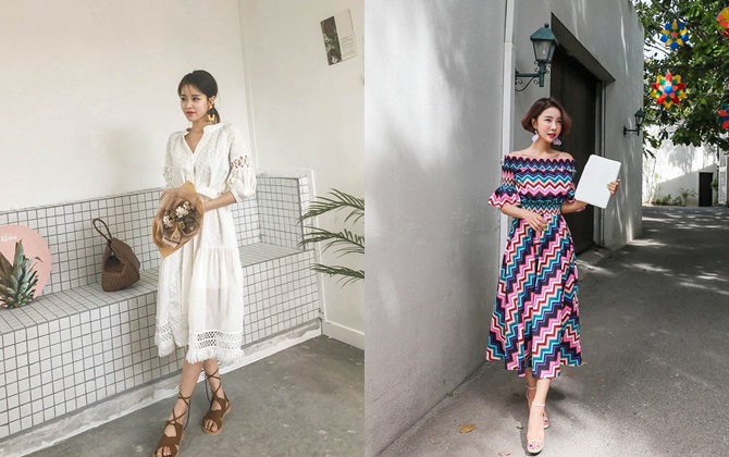 Những bộ đồ với nhiều biến tấu cho cả mùa hè mặc đẹp, hội chị em bánh bèo không nên bỏ qua bất cứ mẫu nào