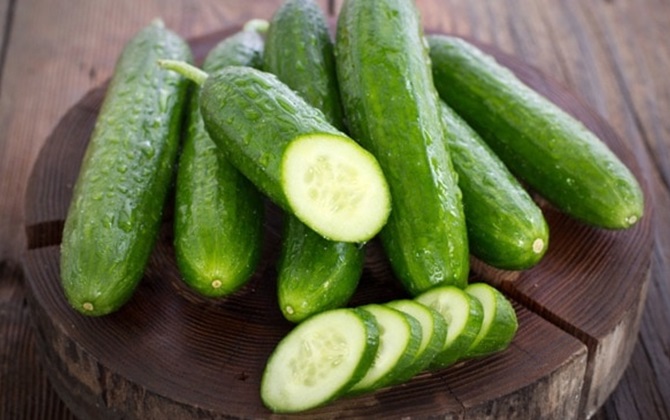 Đây chính là những lý do tại sao bạn nên ăn dưa chuột hàng ngày