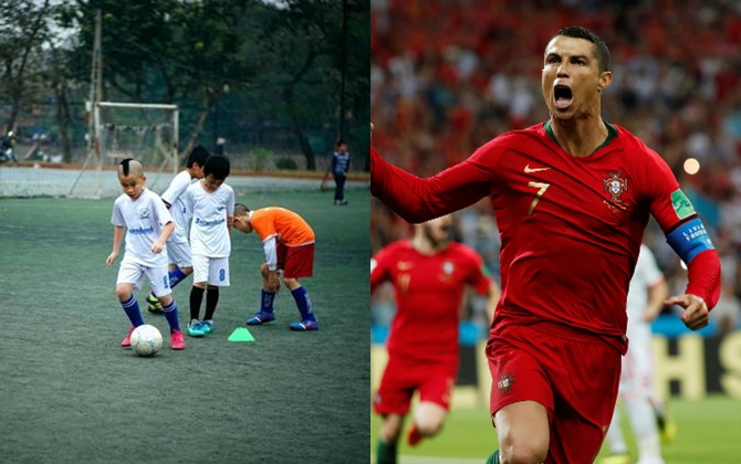 Biến con trở thành SIÊU SAO BÓNG ĐÁ không khó như bạn tưởng