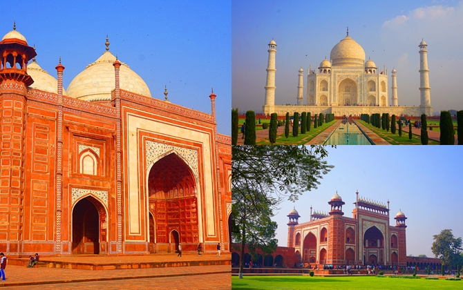 Một lần đến Ấn Độ ghé thăm đền Taj Mahal để biết được tình yêu luôn bất diệt