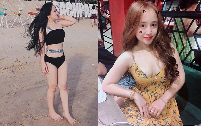 Hot girl chân ngắn Sài Thành giảm cân từ 50kg xuống còn 41kg, sở hữu body nóng bỏng khiến các chàng mê đắm