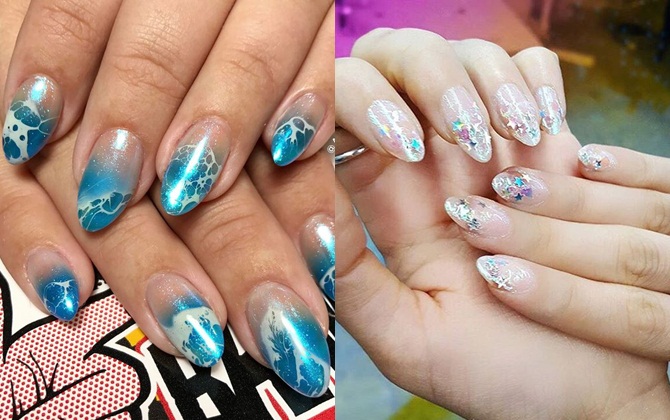 Loạt mẫu nail đơn giản đẹp mê li này đang hot rầm rộ bạn nên thử ngay để tỏa sáng