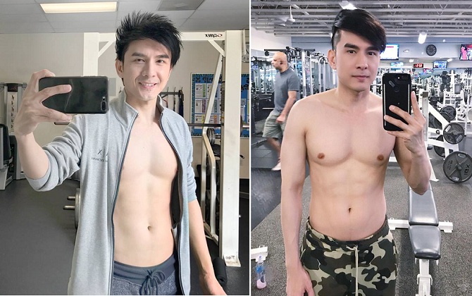 Đan Trường khoe body 6 múi 'thả thính' dân mạng và không quên chỉ cách phát hiện bụng thừa mỡ chuẩn nhất