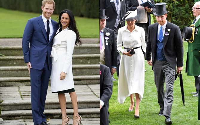 Hoá ra đây là lý do công nương Meghan Markle luôn luôn đi giày rộng