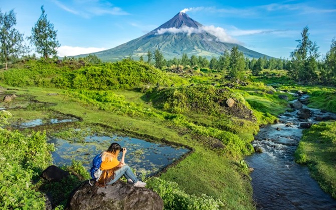 Thử một lần dạo bước trên 7 ngọn núi lửa tuyệt đẹp đang còn hoạt động bạn sẽ không hối tiếc đâu