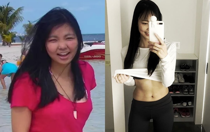 Hot girl Hàn Quốc tiết lộ bí quyết đơn giản giúp giảm đến 20kg trong 3 tháng