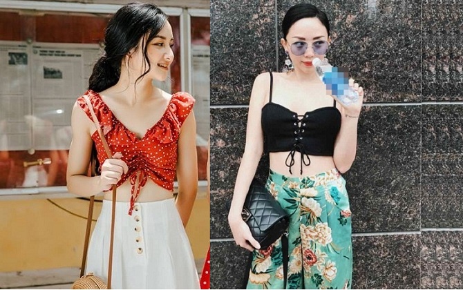 Chị em đang 'say như điếu đổ' mẫu áo croptop dây rút giúp tôn vòng 1 nóng bỏng đến nghẹt thở