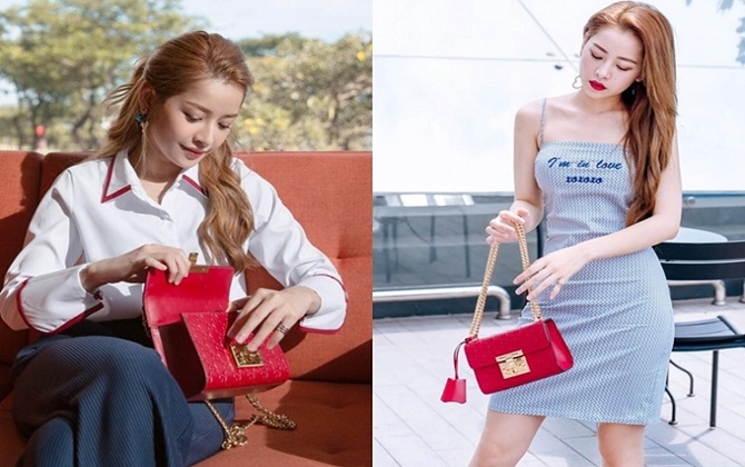 Chẳng "đánh trống khua chiêng", nhưng nhìn đồ hiệu lấp kín tủ đồ thường ngày mới thấy thu nhập của Chi Pu thực sự "khủng"