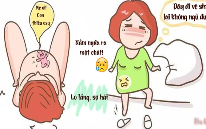 9 tháng 10 ngày mang thai, mẹ bầu nào cũng phải đối mặt với những triệu chứng đau đớn này!