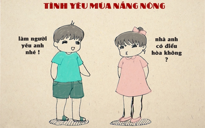 Tâm sự ngày nóng kinh hoàng: Chàng trai chia tay bạn gái vì yêu sách "chỉ đi ăn ở nơi có điều hòa"