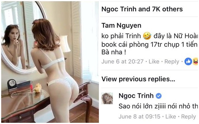 ĐẲNG CẤP DÂN CHƠI LÀ ĐÂY: Ngọc Trinh "vung" 17 triệu thuê phòng khách sạn chỉ để chụp ảnh trong 1 tiếng