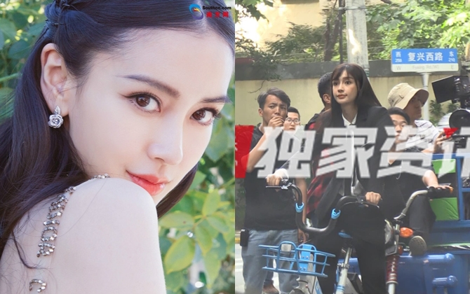 U30 rồi mà Angela Baby vẫn trẻ trung như nữ sinh trong loạt ảnh fan chụp