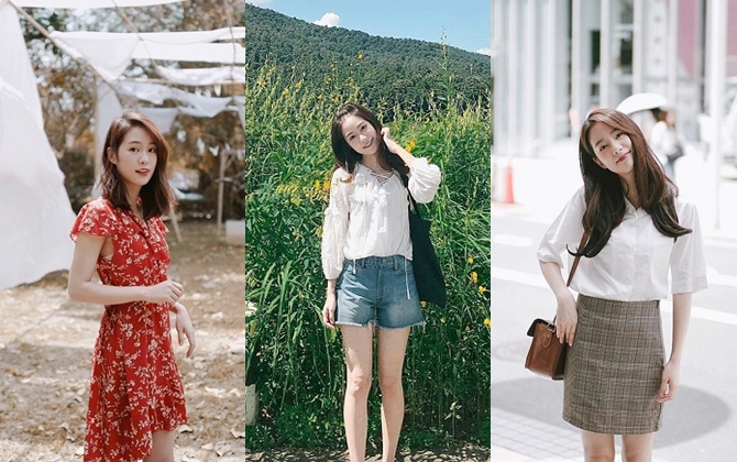 Nắng nóng chảy mỡ, học ngay bí quyết diện đồ vừa đẹp vừa mát mẻ của fashion icon số 1 Thái Lan