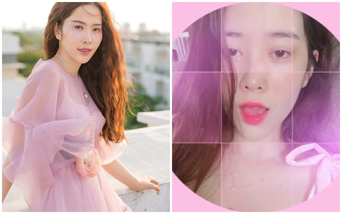 Nam Em có động thái lạ khi thấy "người tình" Trường Giang đi du hý cùng Nhã Phương ở Thái Lan