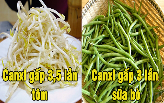 8 loại RAU GIÀU CANXI hơn cả tôm, sữa, mẹ bổ sung ngay để con cao lớn vượt trội