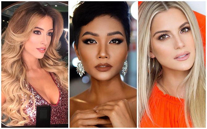 Dàn mỹ nhân đối thủ của H'Hen Niê tại Miss Universe 2018: Người đẹp tuyệt sắc, kẻ rất tầm thường