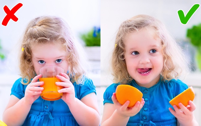 Nhiều bà mẹ sai lầm khi cho con ăn những thứ tưởng bổ này, nhưng không ngờ sự thật đằng sau