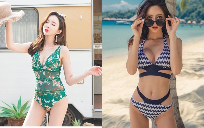 Mách bạn cách chọn bikini hợp size vòng 1 để tự tin khoe dáng gợi cảm, đốt mắt như 'bùa yêu'