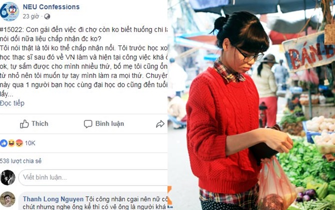 Là CON GÁI mà chẳng biết nấu cơm liệu có chấp nhận được không?