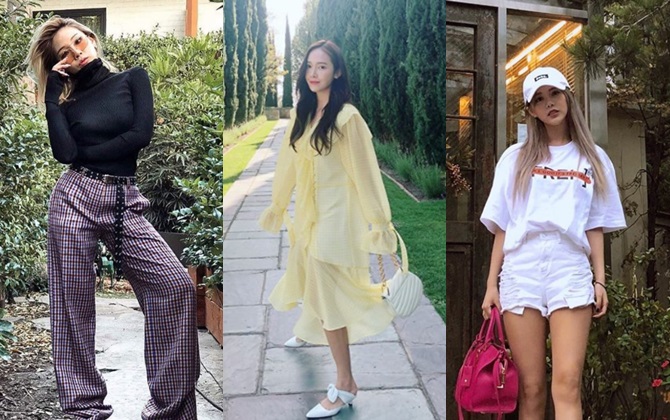 Loạt mỹ nhân K-Pop nổi nhất Instagram đã hát hay còn diện đồ sành điệu không chê vào đâu được