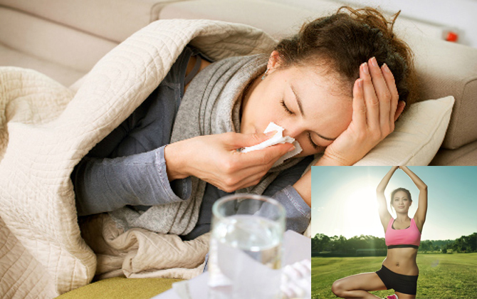 Đang ốm đau, mệt mỏi thì tập bài tập nào để nhanh khỏe mạnh, bình phục?