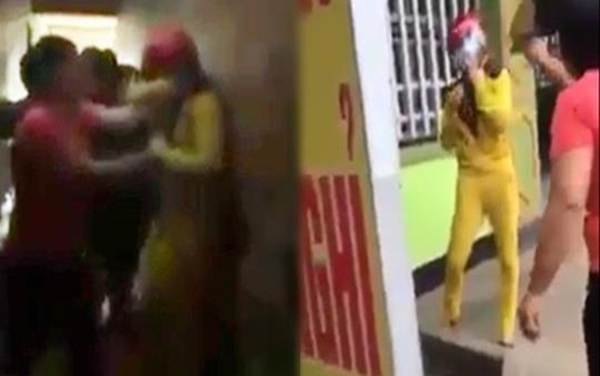 Clip: 2 cậu cháu dắt nhau vào nhà nghỉ bị mợ bắt quả tang, chửi mắng "Mày để cho cậu đánh tao thế à?"