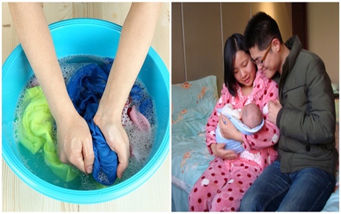 Ai chê lười cũng kệ, mẹ sau sinh nhất định không được làm những việc sau kẻo rước khổ về sau