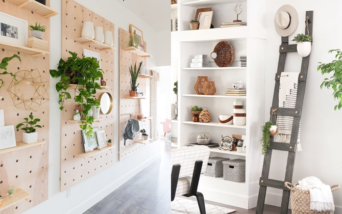 "Hô biến" căn phòng lộn xộn thành gọn gàng trong "nháy mắt" bằng những cách siêu đơn giản