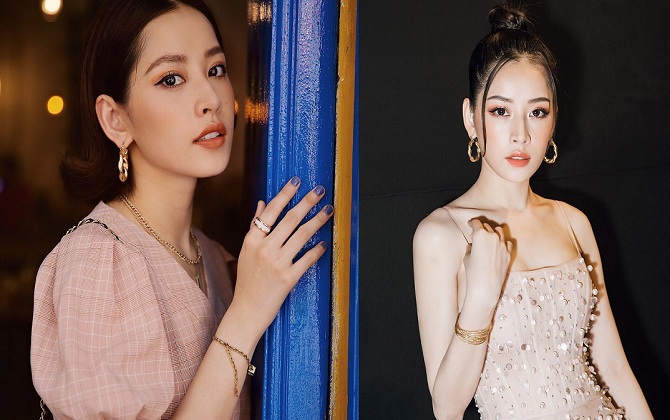 Chi Pu giờ mê tít cách trang điểm tone cam rực rỡ, phải cái lại hợp hết chỗ chê
