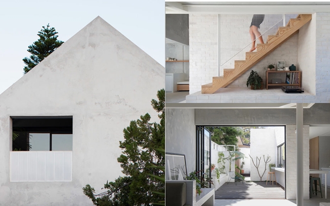 Nhìn xem này, ngôi nhà giản dị chỉ xây thô thôi mà bao người muốn đến ở