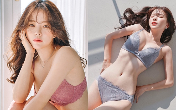 Nữ thần nội y 'mặt học sinh, người phụ huynh' khiến hàng triệu người mê tít