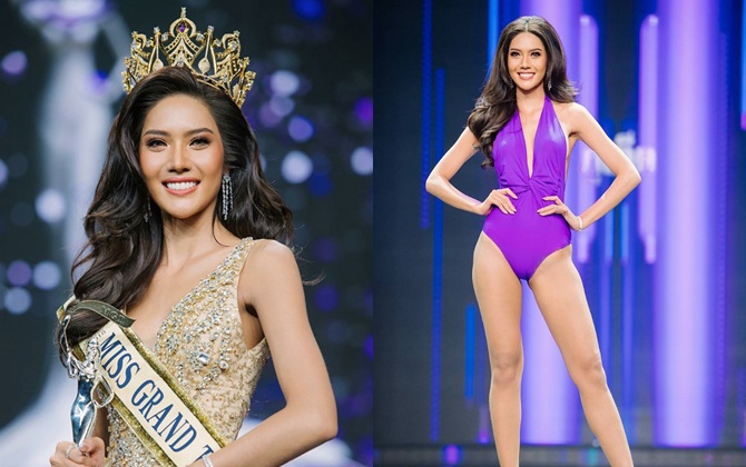 Tân hoa hậu Miss Grand Thailand 2018 giảm liền 12kg chỉ nhờ “bí kíp” siêu đơn giản này