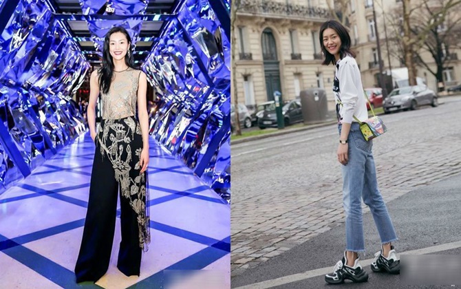 Học 'siêu mẫu số một châu Á' Liu Wen cách diện quần dài mùa hè vừa chất vừa mát mẻ