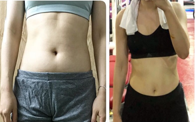 Giảm 4kg và 6cm vòng bụng trong 1 tuần với công thức nước detox dễ uống