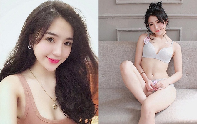 Giảm 'vèo vèo' 11kg dù ăn tới 4 bữa một ngày, hot girl Dương Kun khiến dân mạng điên đảo vì nhan sắc vượt trội