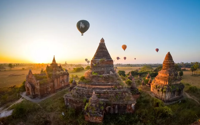 Bagan là miền cổ tích ở Myanmar cho những tín đồ du lịch thỏa sức khám phá