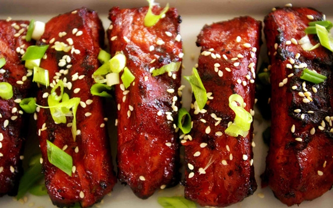 Sườn sốt teriyaki- món ngon khó cưỡng lại đưa cơm cho bữa tối